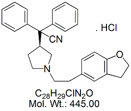 Darifenacin Nitrile Impurity